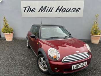 2007 (07) - 1.6 Cooper Hatchback 3dr Petrol Manual Euro 4 (120 ps)