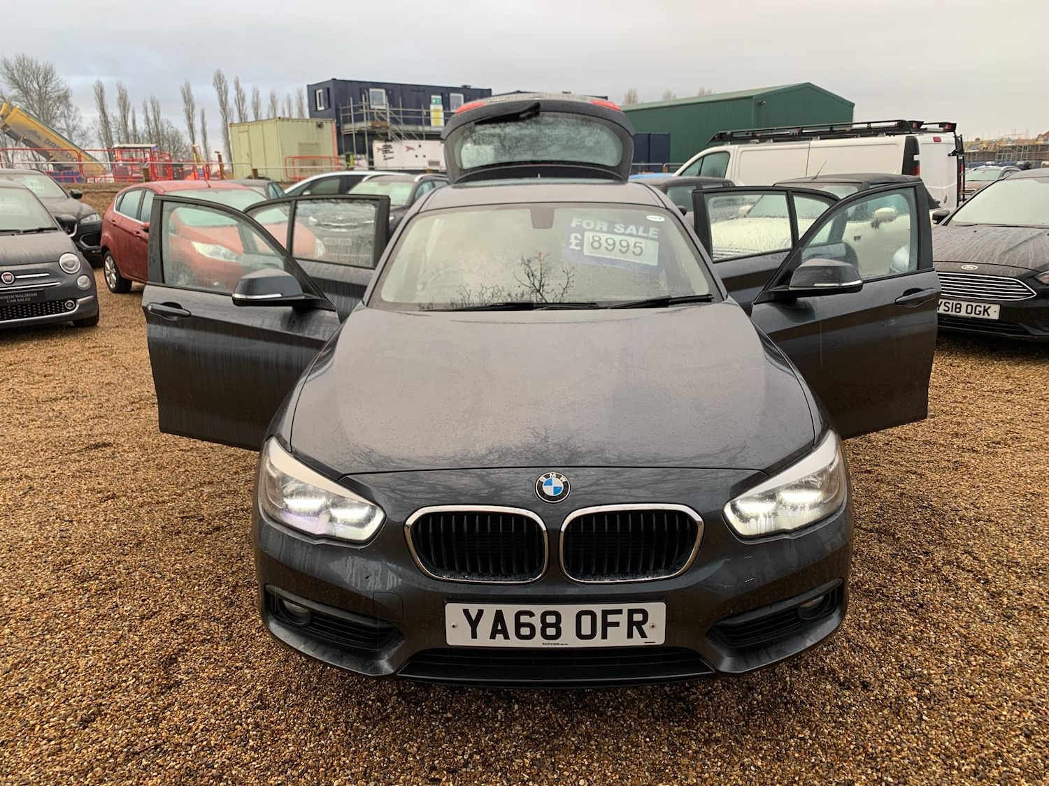 Used BMW 1 Series 2018 for sale - 77220328: Photo 10