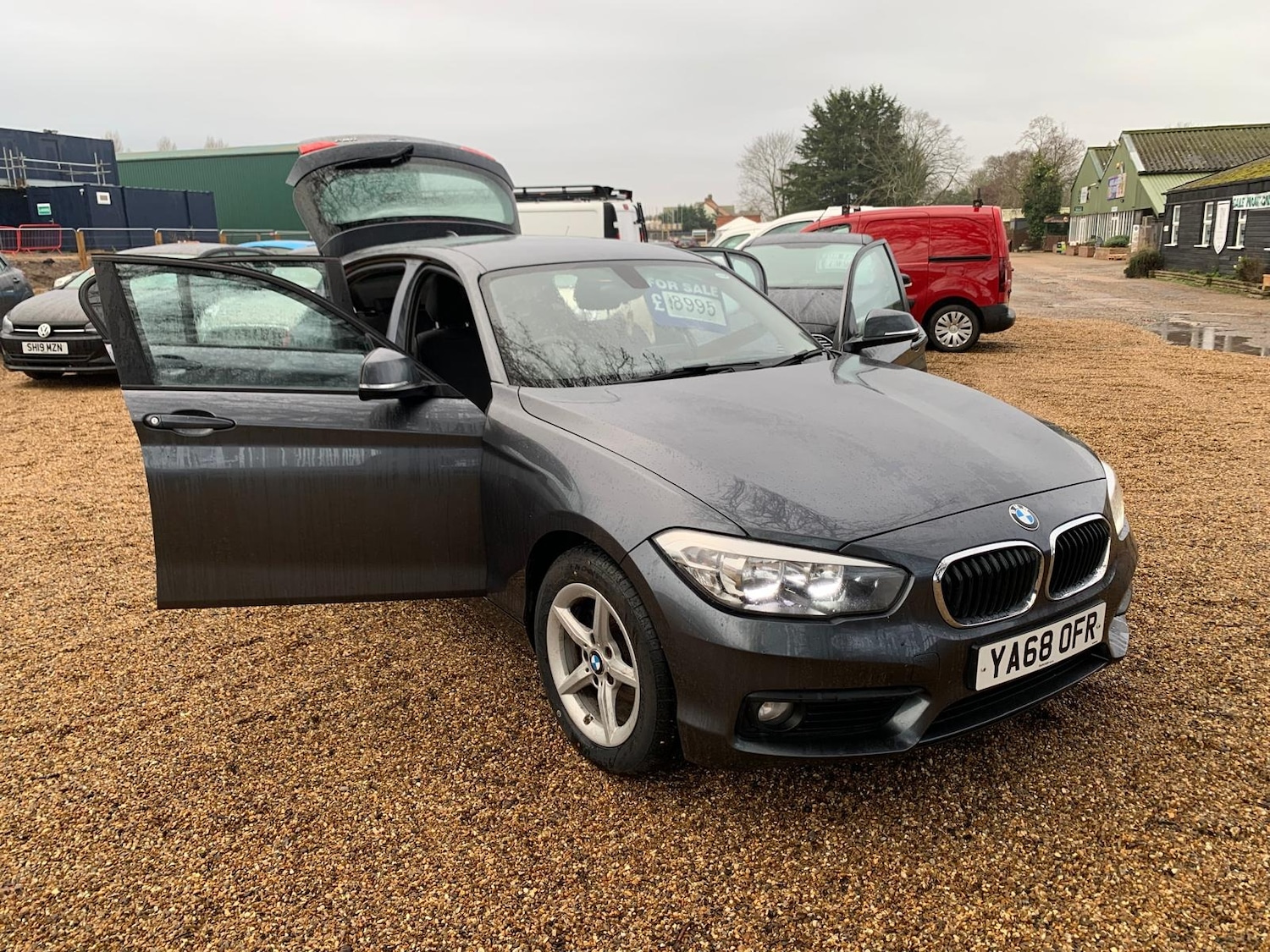 Used BMW 1 Series 2018 for sale - 77220328: Photo 11