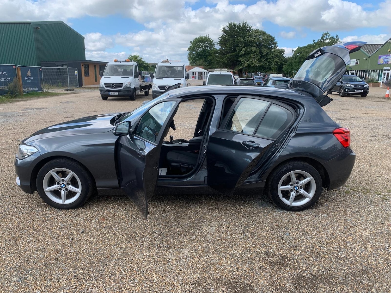 Used BMW 1 Series 2018 for sale - 77220328: Photo 16