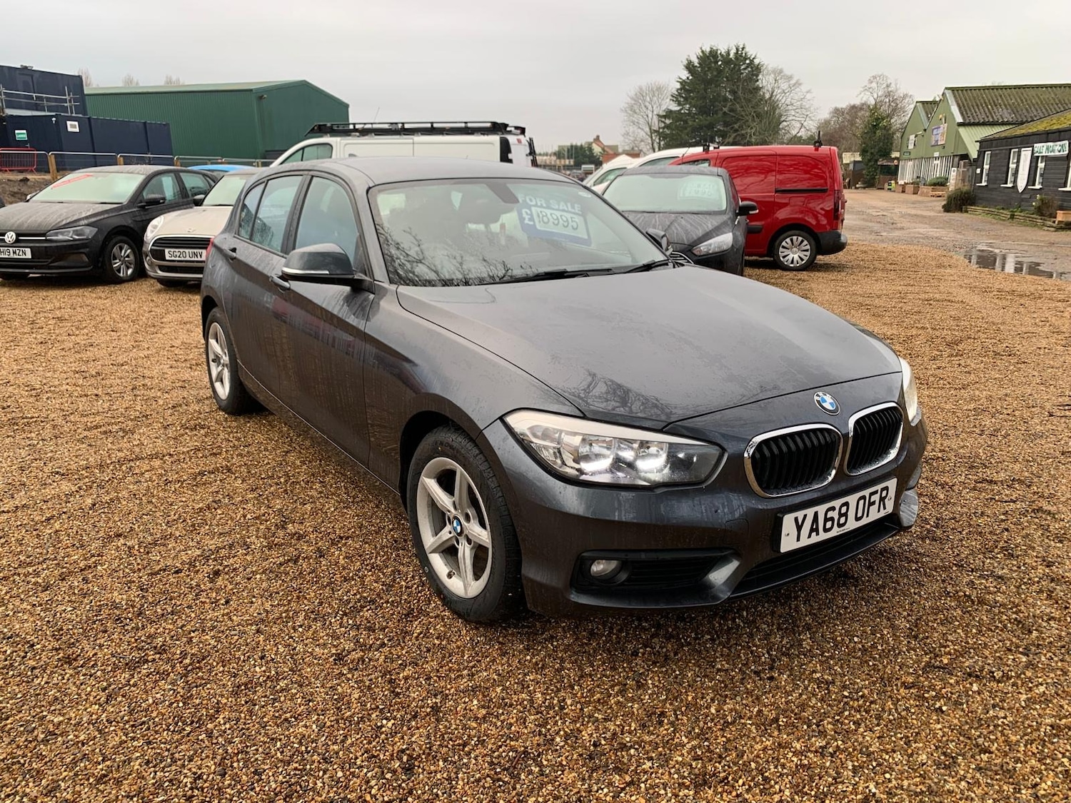 Used BMW 1 Series 2018 for sale - 77220328: Photo 3