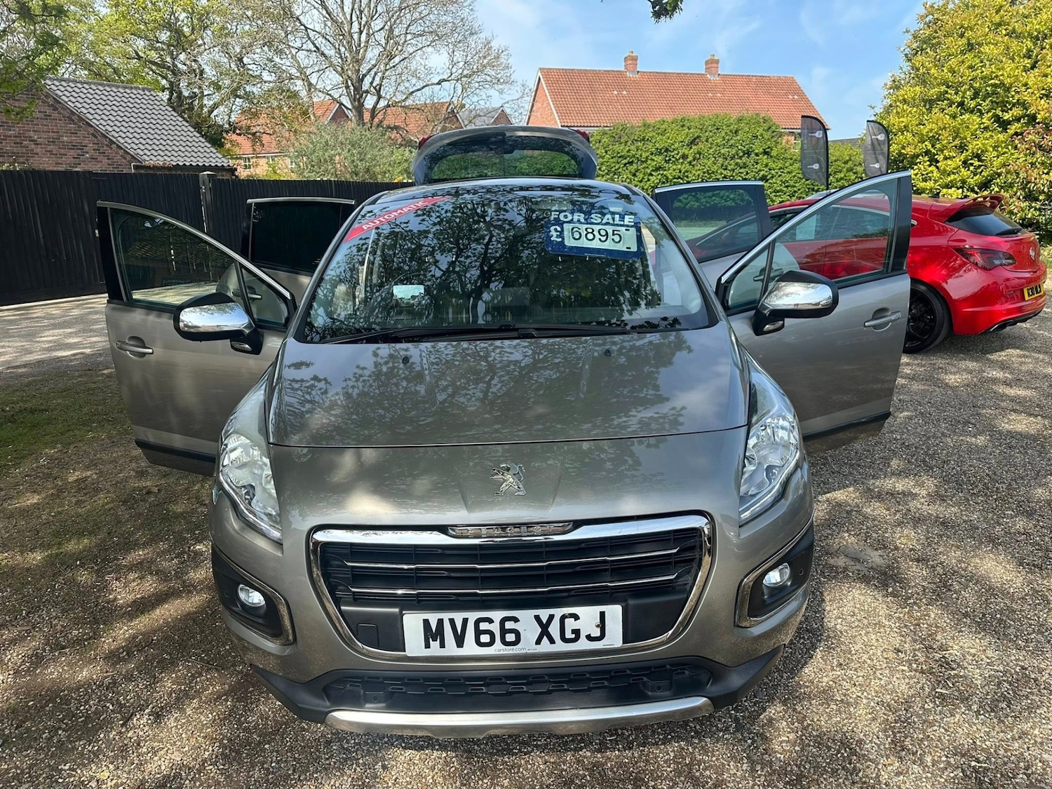 Used Peugeot 3008 2016 for sale - 76692850: Photo 10