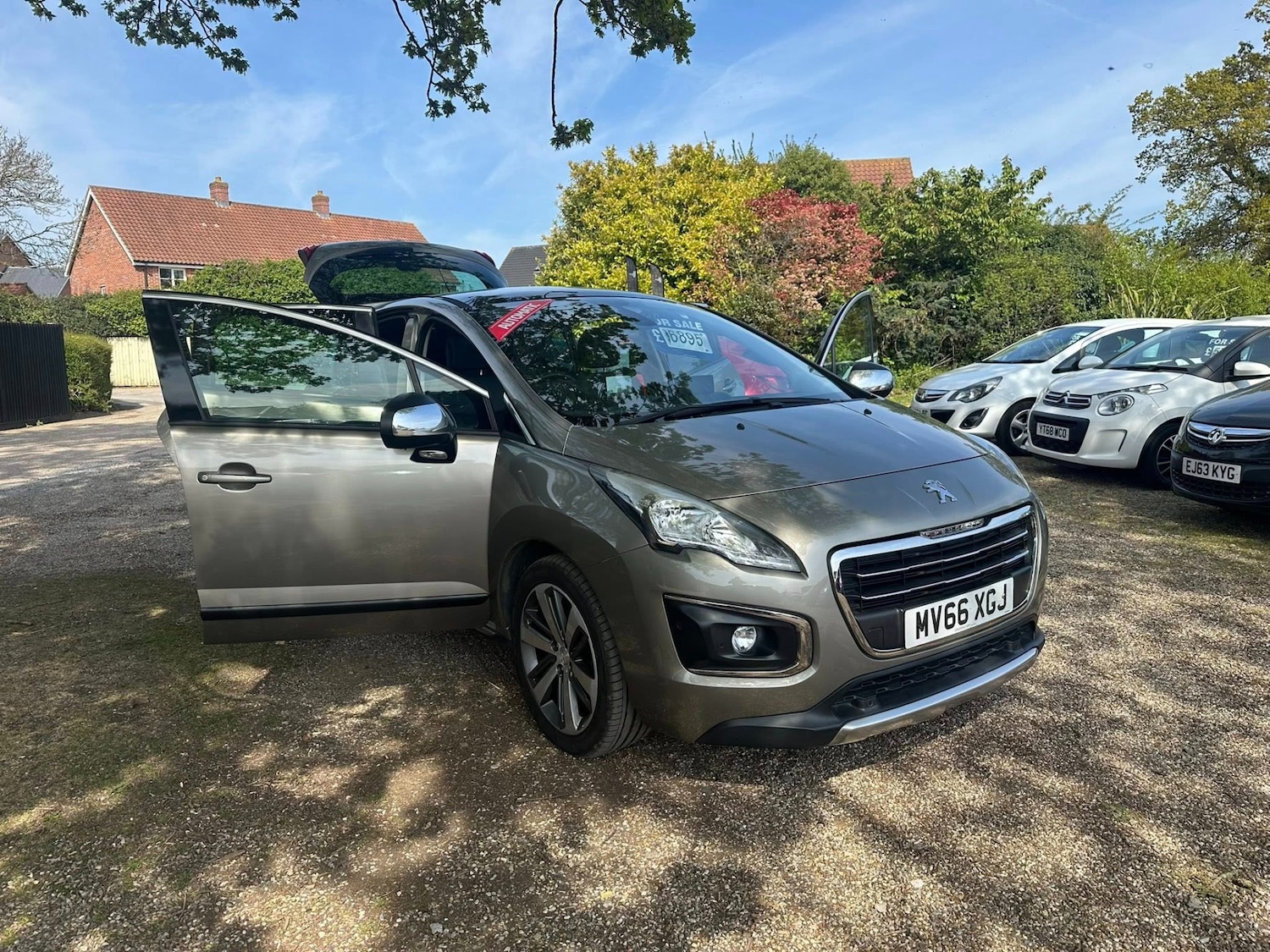 Used Peugeot 3008 2016 for sale - 76692850: Photo 11
