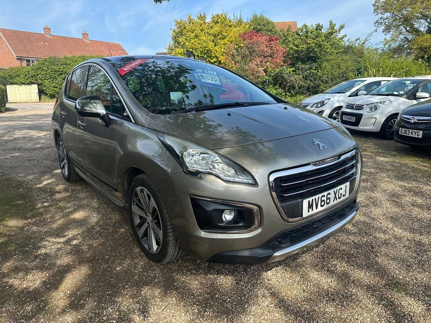 Used Peugeot 3008 2016 for sale - 76692850: Photo 3