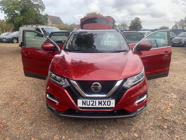 Used Nissan Qashqai 2021 for sale - 76289963: Photo 10