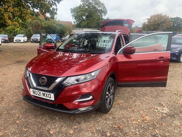 Used Nissan Qashqai 2021 for sale - 76289963: Photo 9