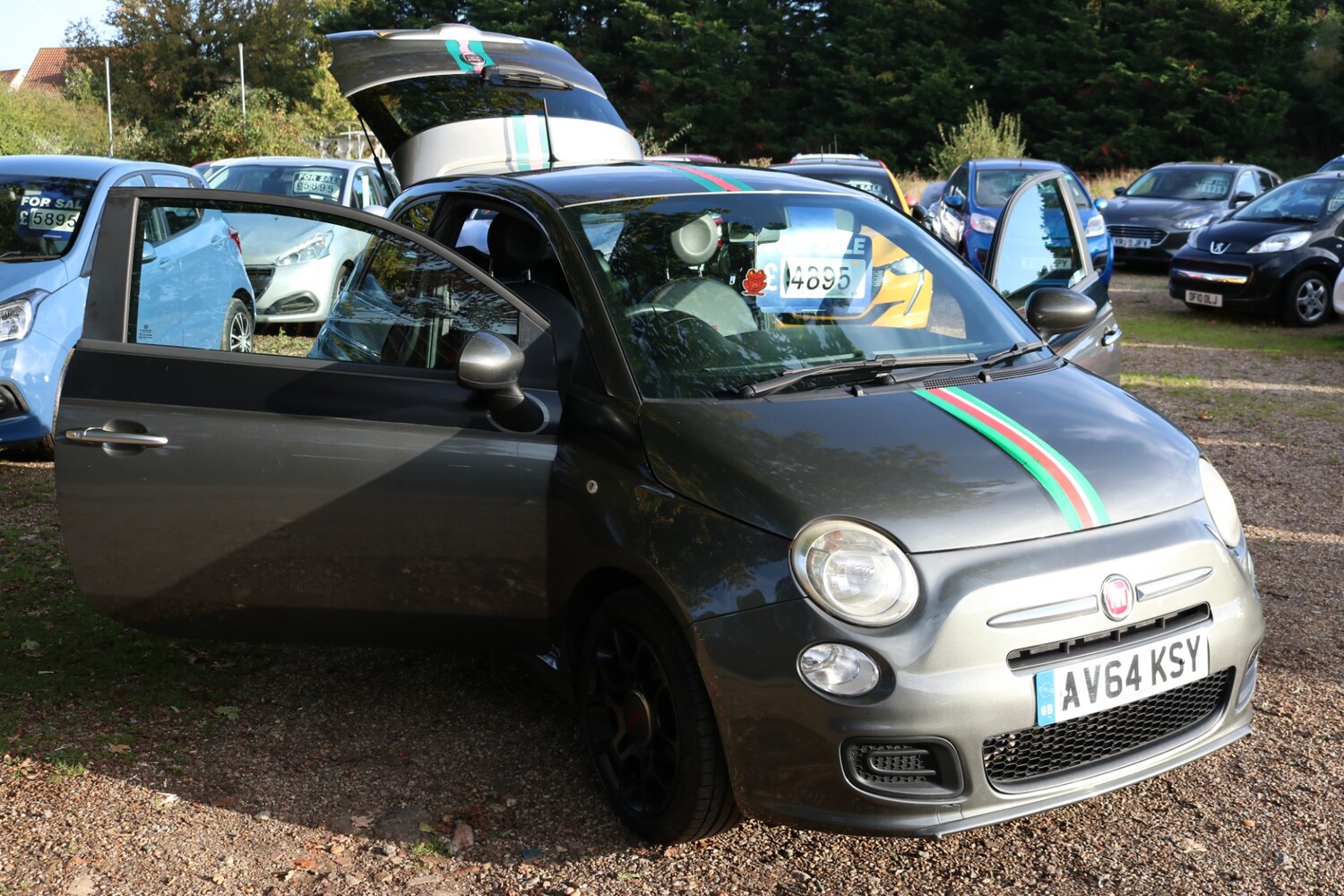 Vehicle 18