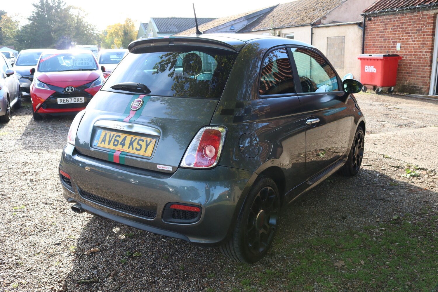 Vehicle 5