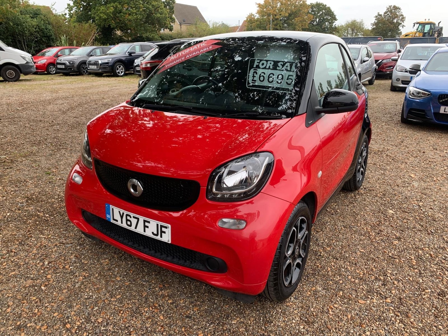 Used smart fortwo 2017 for sale - 76244406: Photo 1