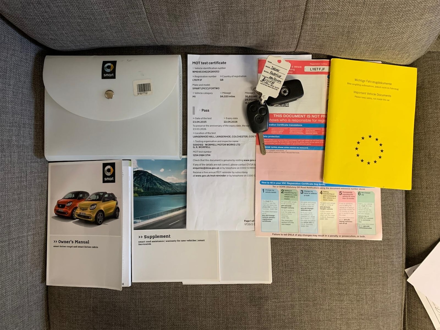 Used smart fortwo 2017 for sale - 76244406: Photo 47