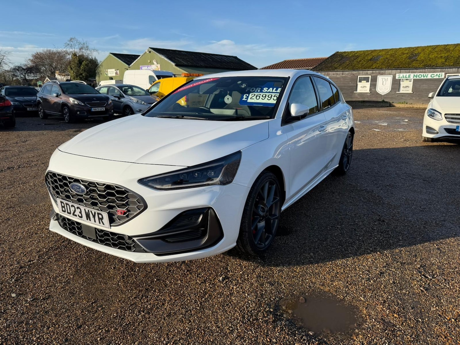 Used Ford Focus 2023 for sale - 76831750: Photo 1