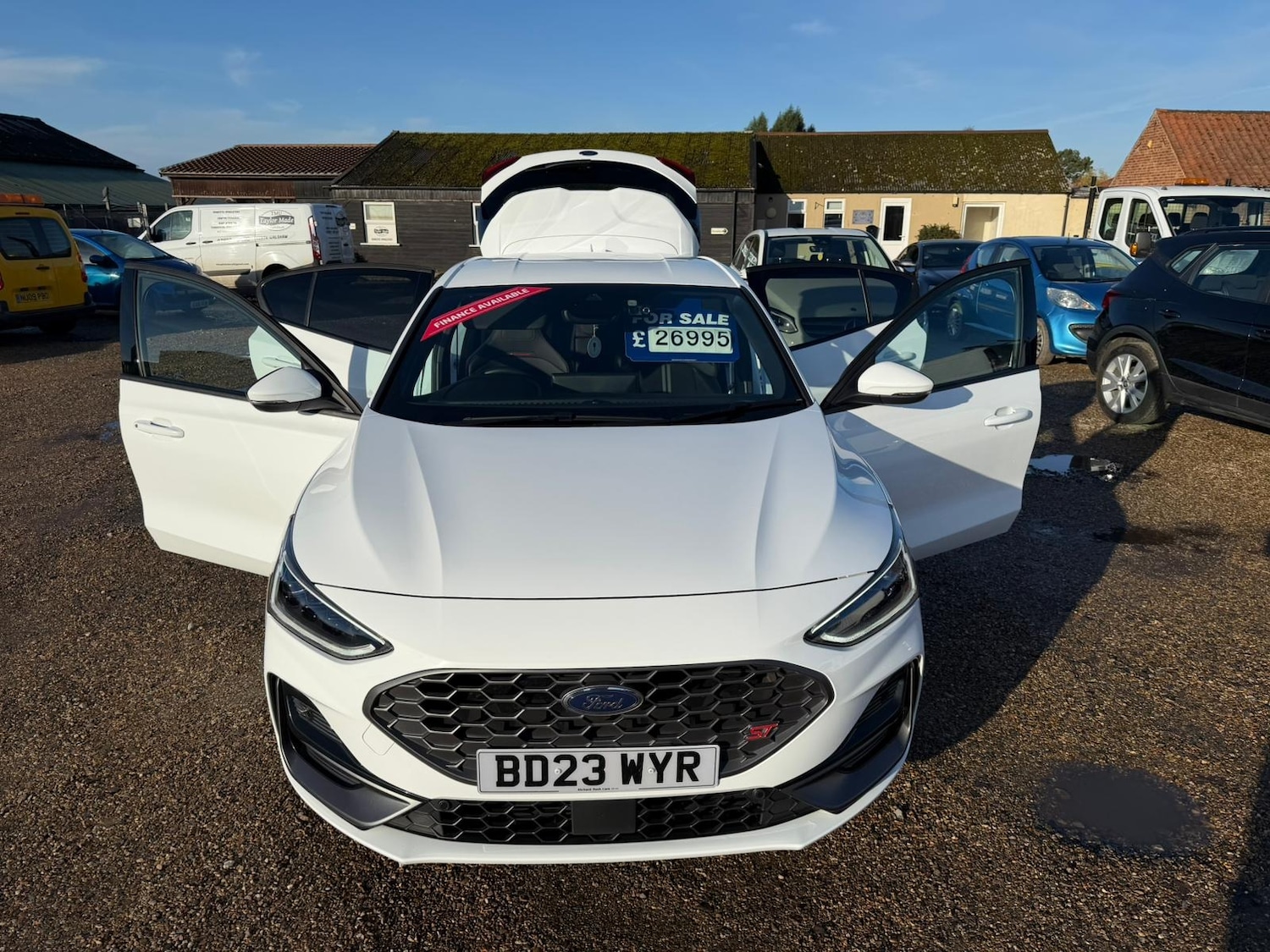 Used Ford Focus 2023 for sale - 76831750: Photo 10