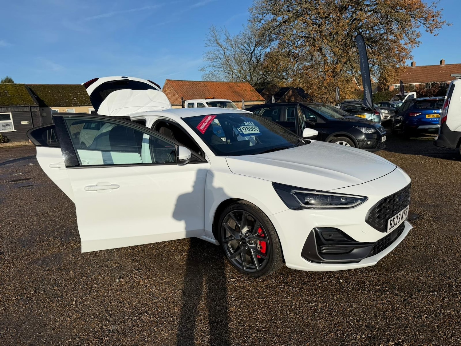 Used Ford Focus 2023 for sale - 76831750: Photo 11