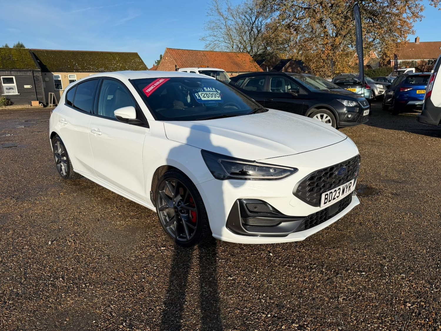 Used Ford Focus 2023 for sale - 76831750: Photo 3