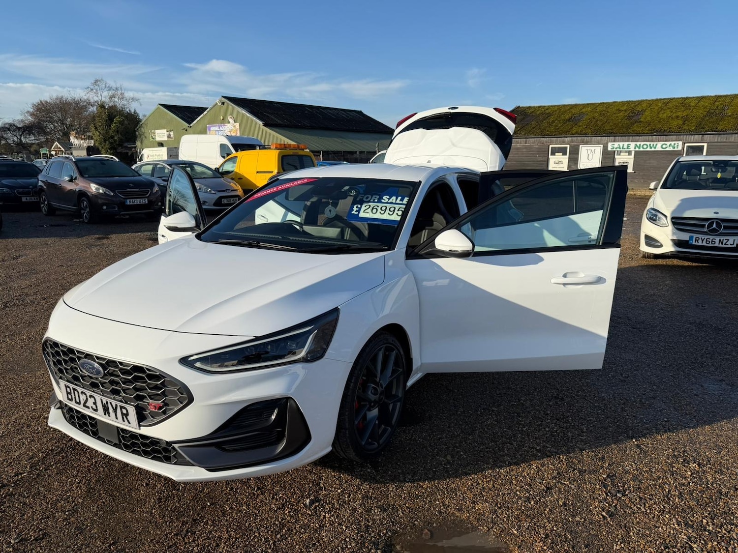 Used Ford Focus 2023 for sale - 76831750: Photo 9