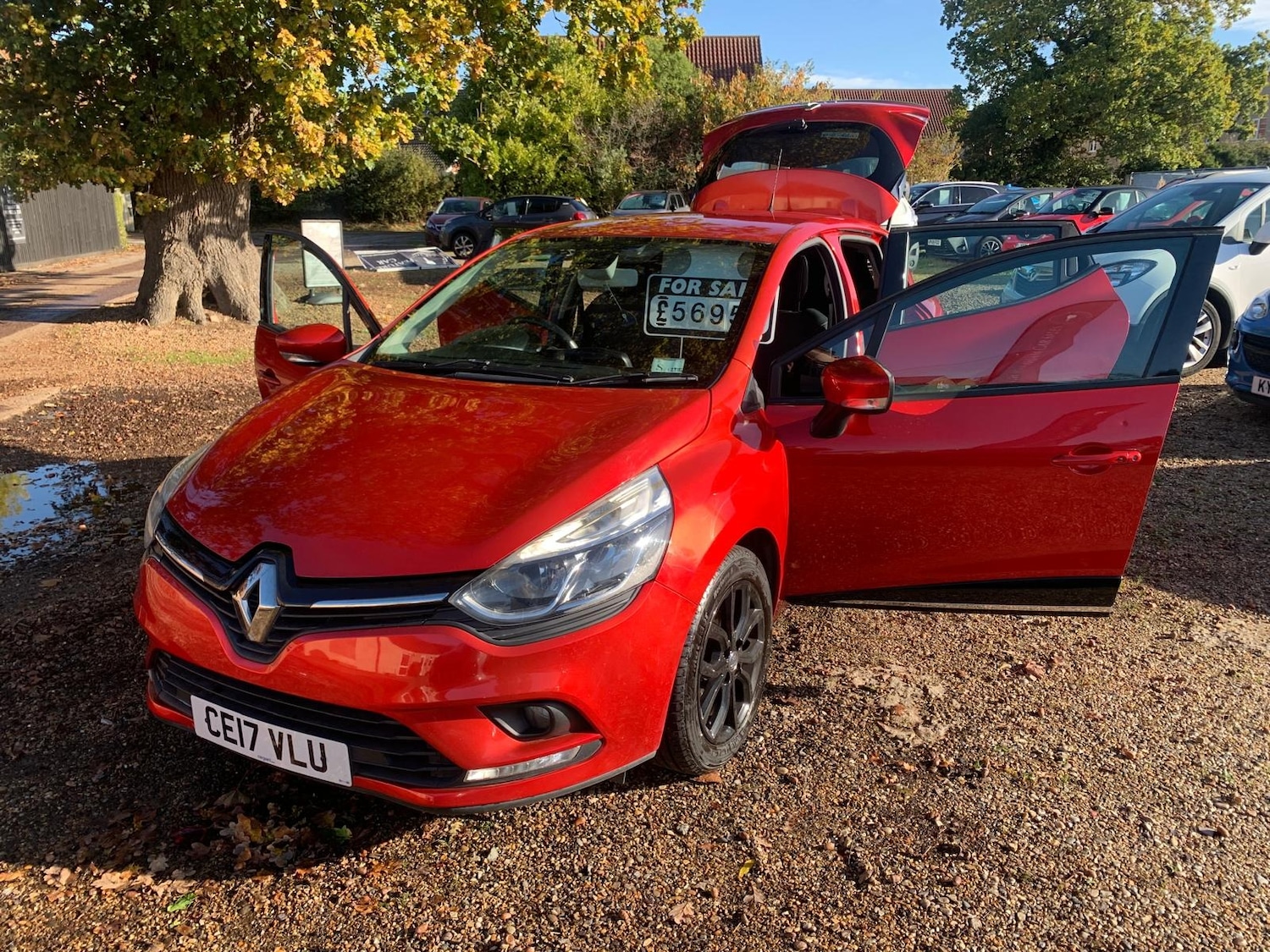 Used Renault Clio 2017 for sale - 76363430: Photo 9