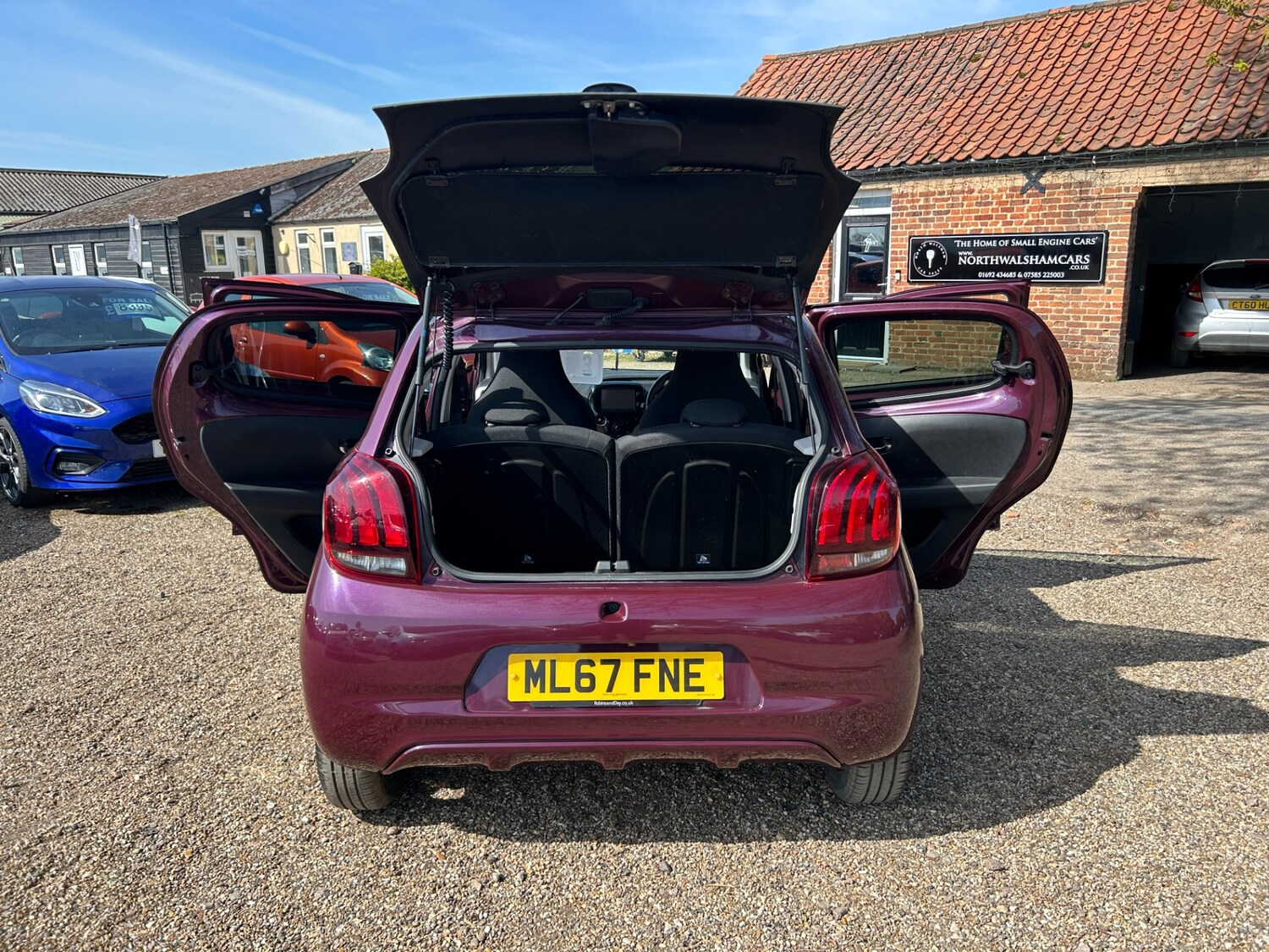 Vehicle 14