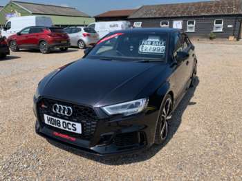 2018 (10) - 2.5 TFSI RS 3 Quattro 5dr S Tronic