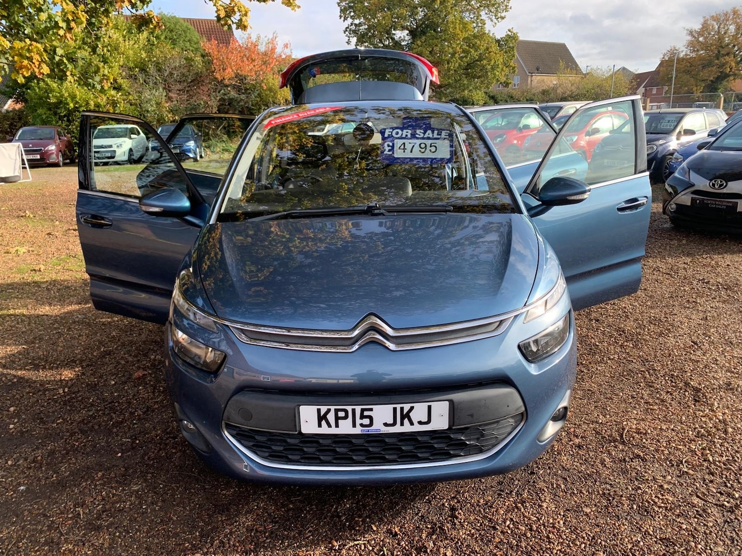 Used Citroen C4 Picasso 2015 for sale - 76422413: Photo 10