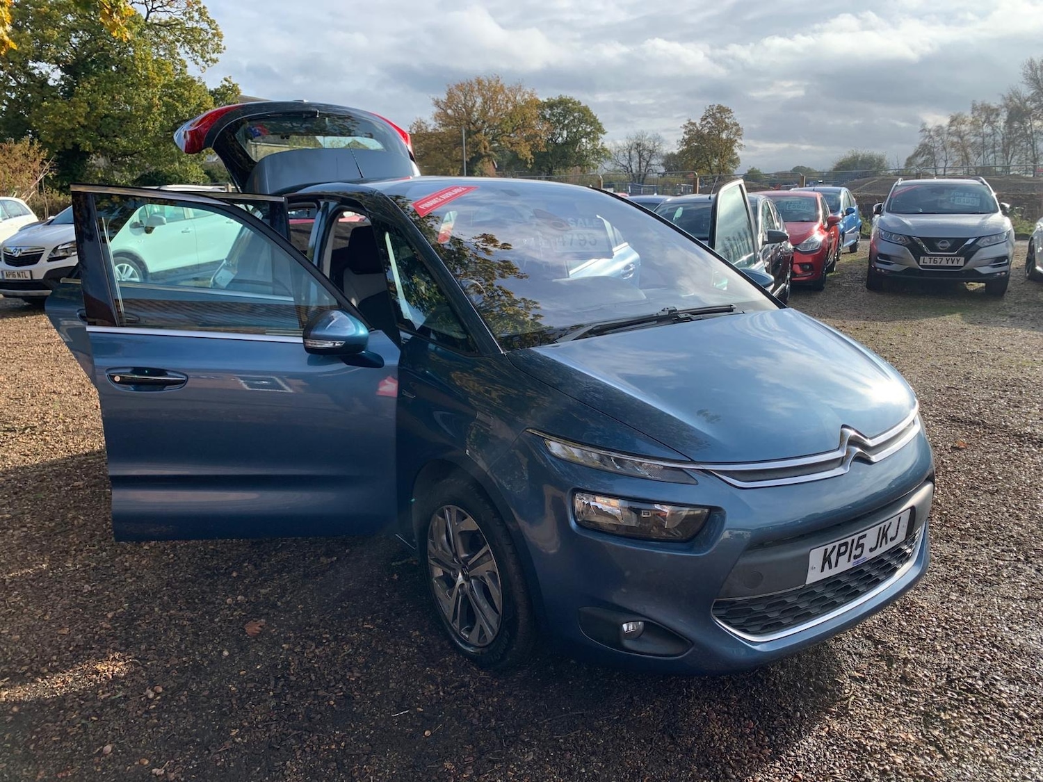 Used Citroen C4 Picasso 2015 for sale - 76422413: Photo 11