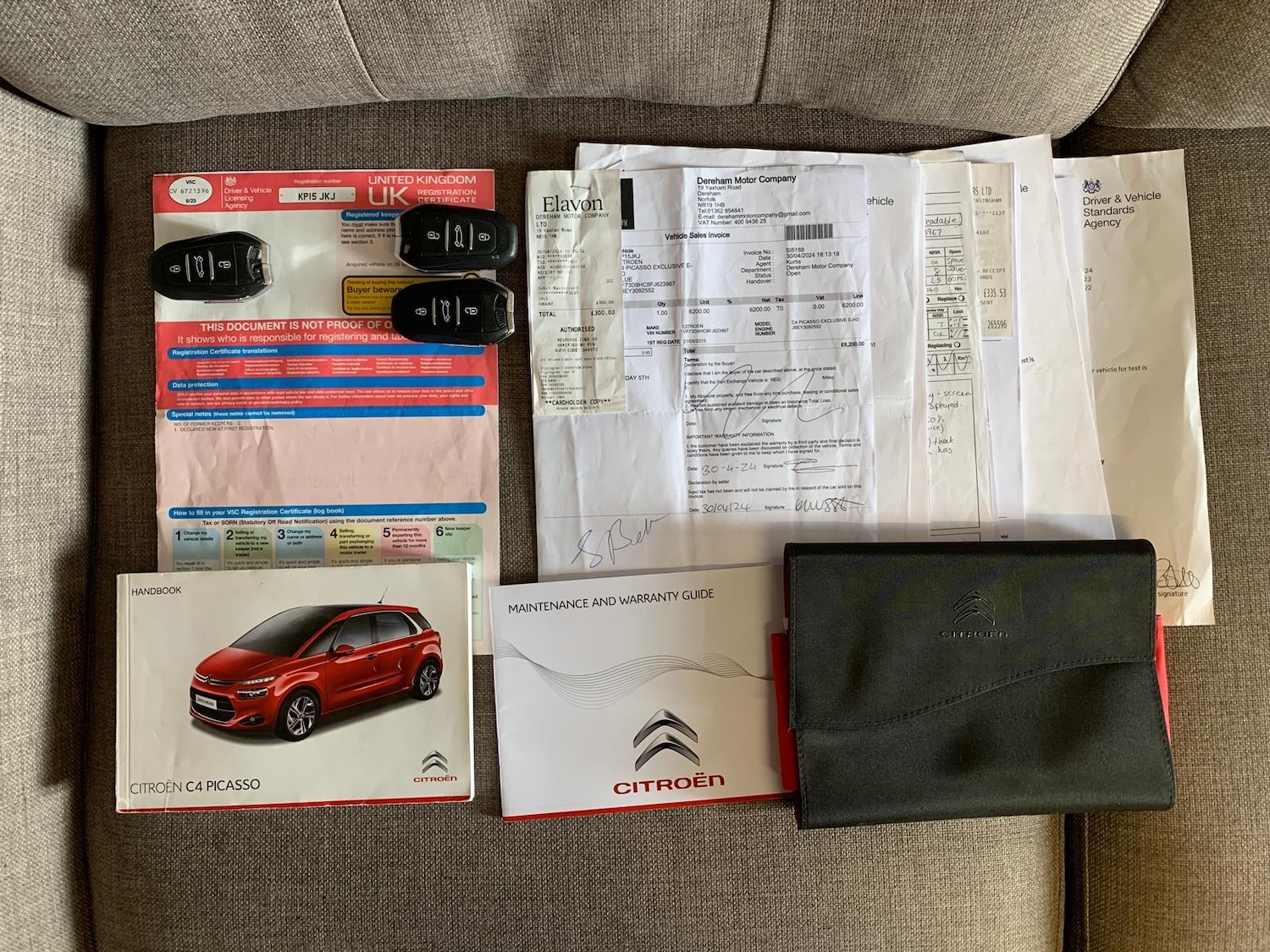 Used Citroen C4 Picasso 2015 for sale - 76422413: Photo 51