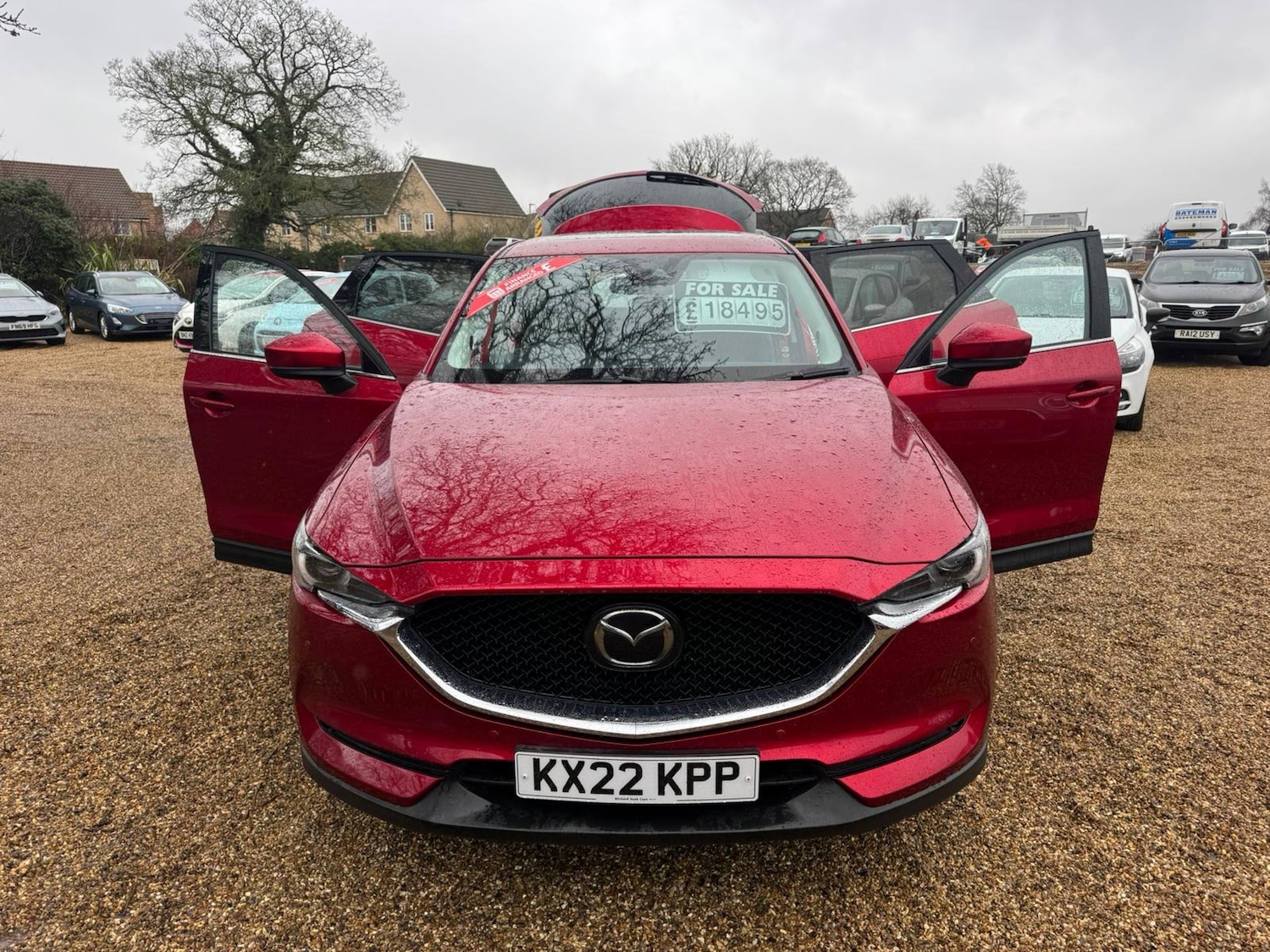 Used Mazda CX-5 2022 for sale - 77603455: Photo 15