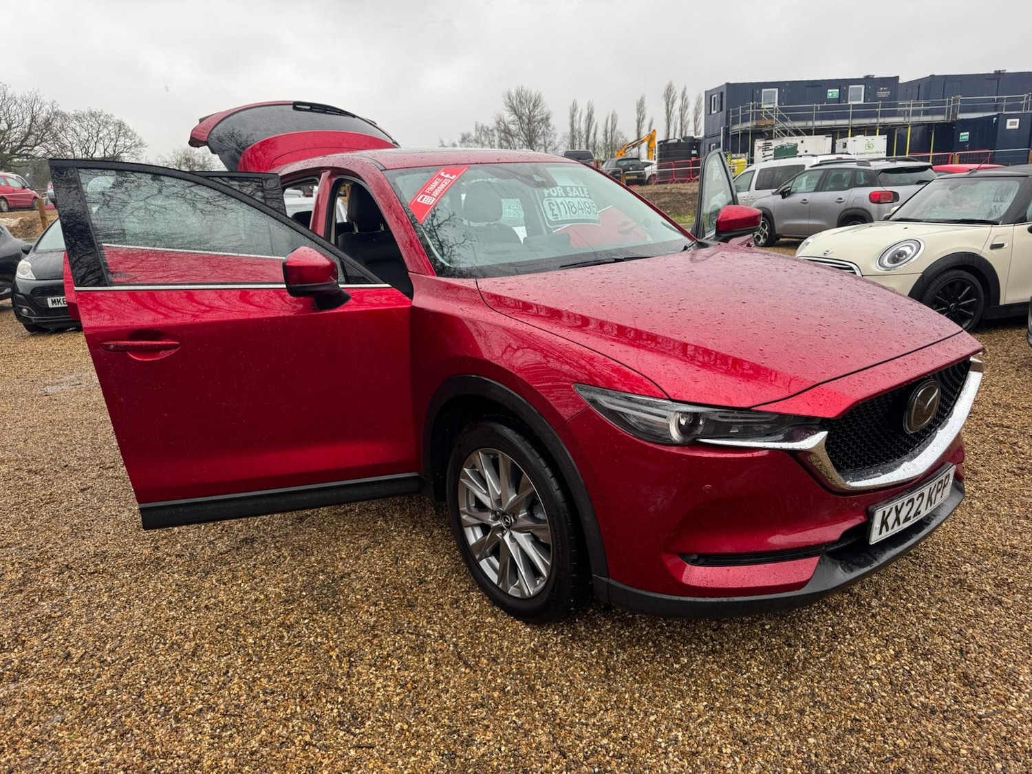 Used Mazda CX-5 2022 for sale - 77603455: Photo 16