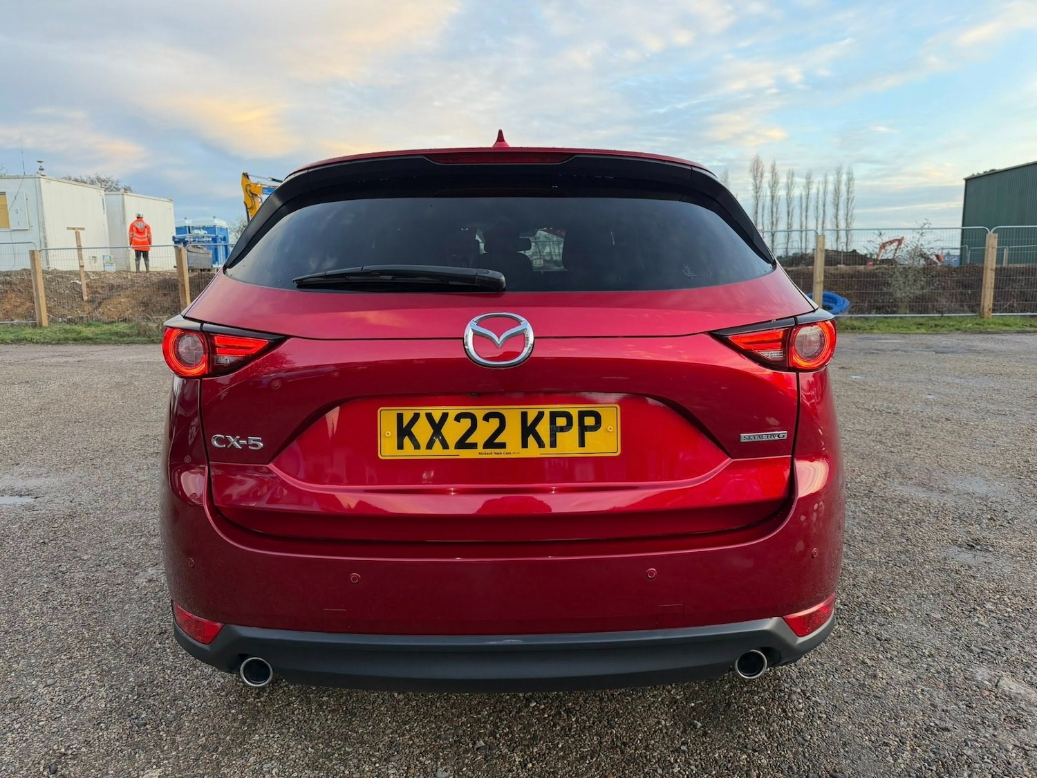 Used Mazda CX-5 2022 for sale - 77603455: Photo 7