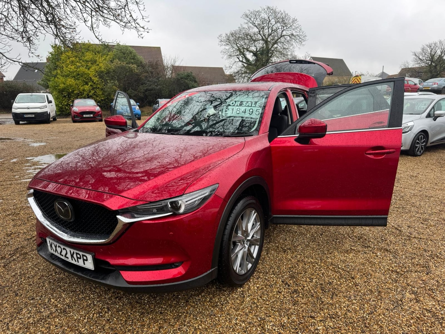 Used Mazda CX-5 2022 for sale - 77603455: Photo 9