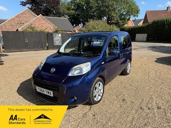 Used Fiat Qubo 2014 for sale - 79284905: Photo