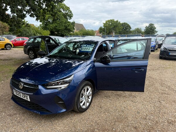 Used Vauxhall Corsa 2020 for sale - 76242949: Photo 9