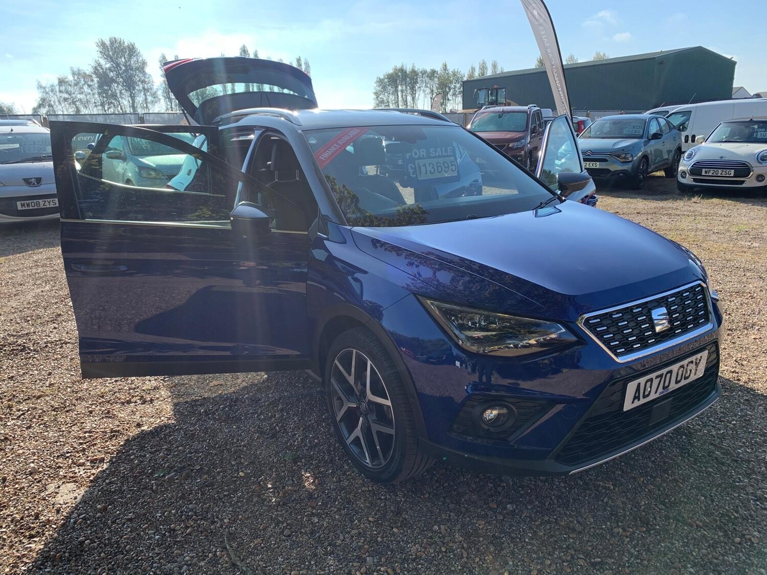 Used SEAT Arona 2020 for sale - 76231840: Photo 11