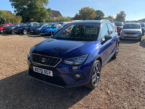 Used SEAT Arona 2020 for sale - 76231840: Photo 1