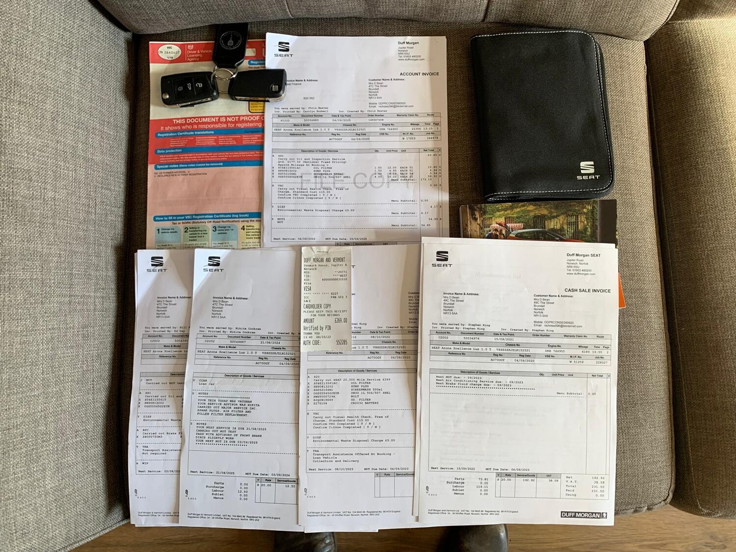 Used SEAT Arona 2020 for sale - 76231840: Photo 54