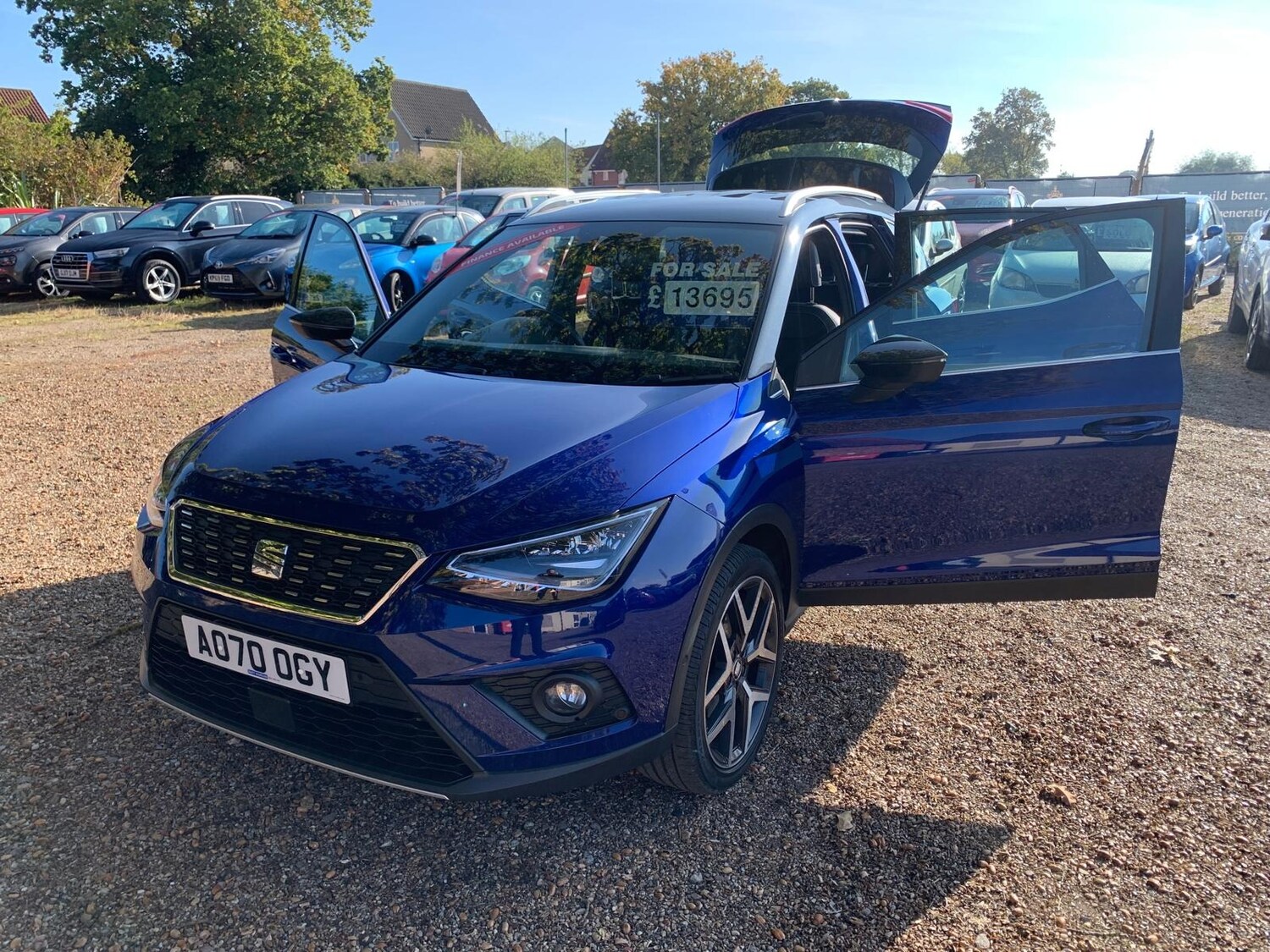 Used SEAT Arona 2020 for sale - 76231840: Photo 9