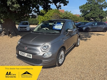 Used Fiat 500 2018 for sale - 79161774: Photo