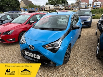 Used Toyota AYGO 2019 for sale - 79307308: Photo