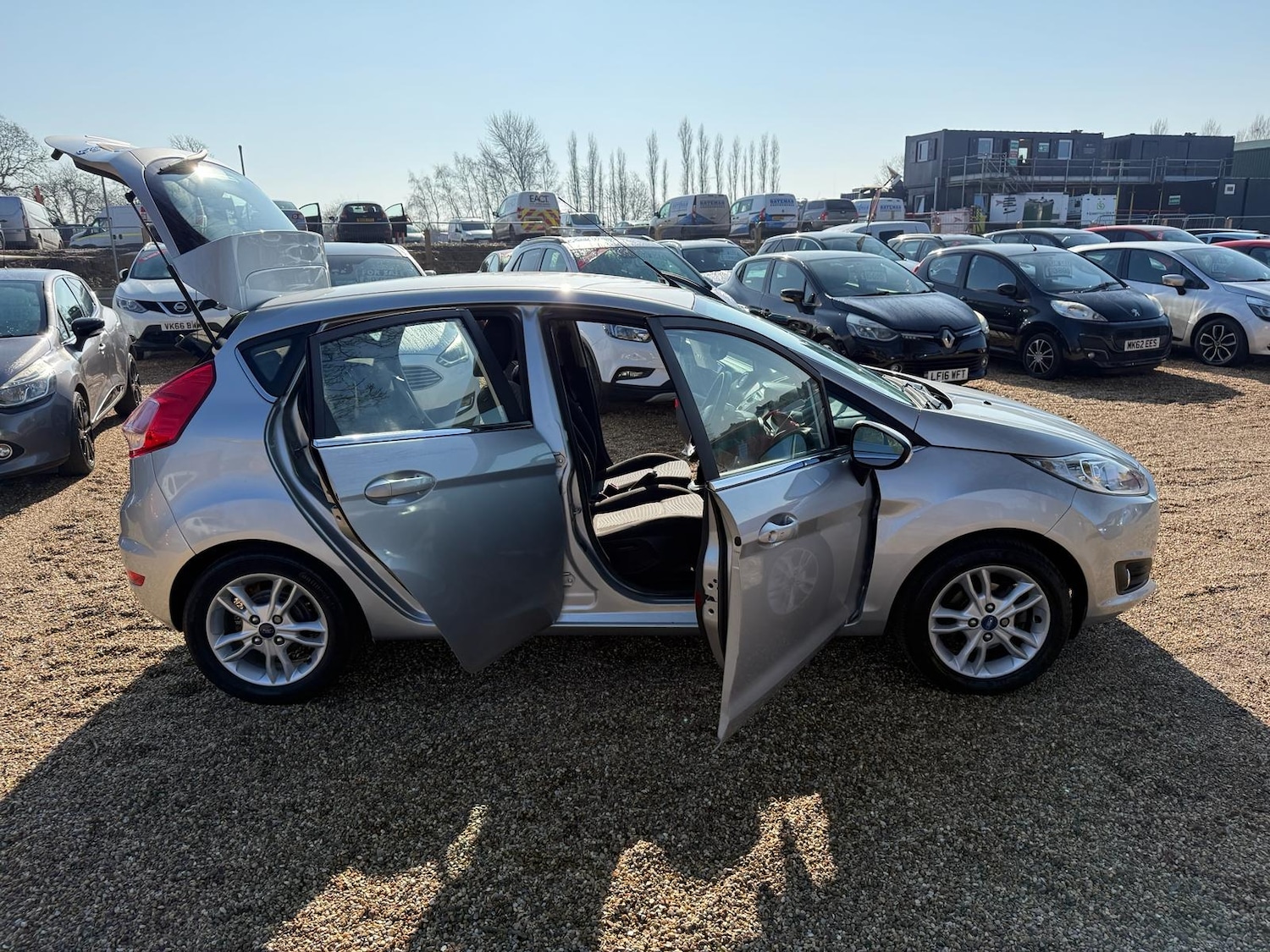 Used Ford Fiesta 2015 for sale - 77759076: Photo 13