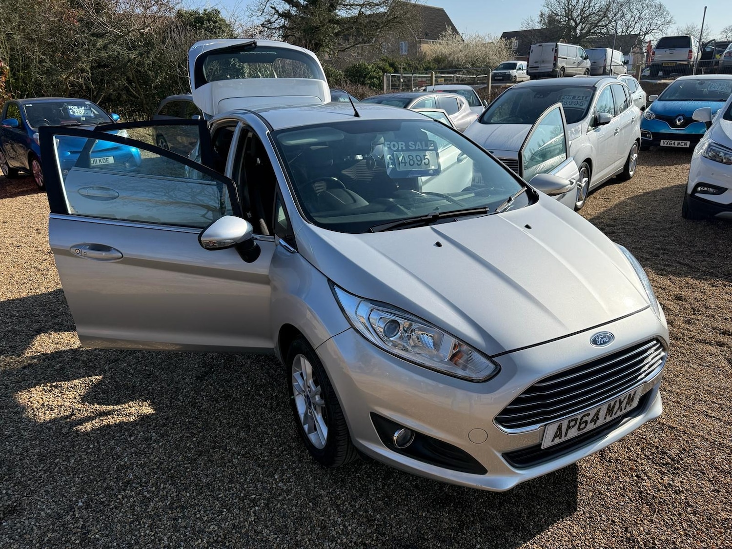 Used Ford Fiesta 2015 for sale - 77759076: Photo 14
