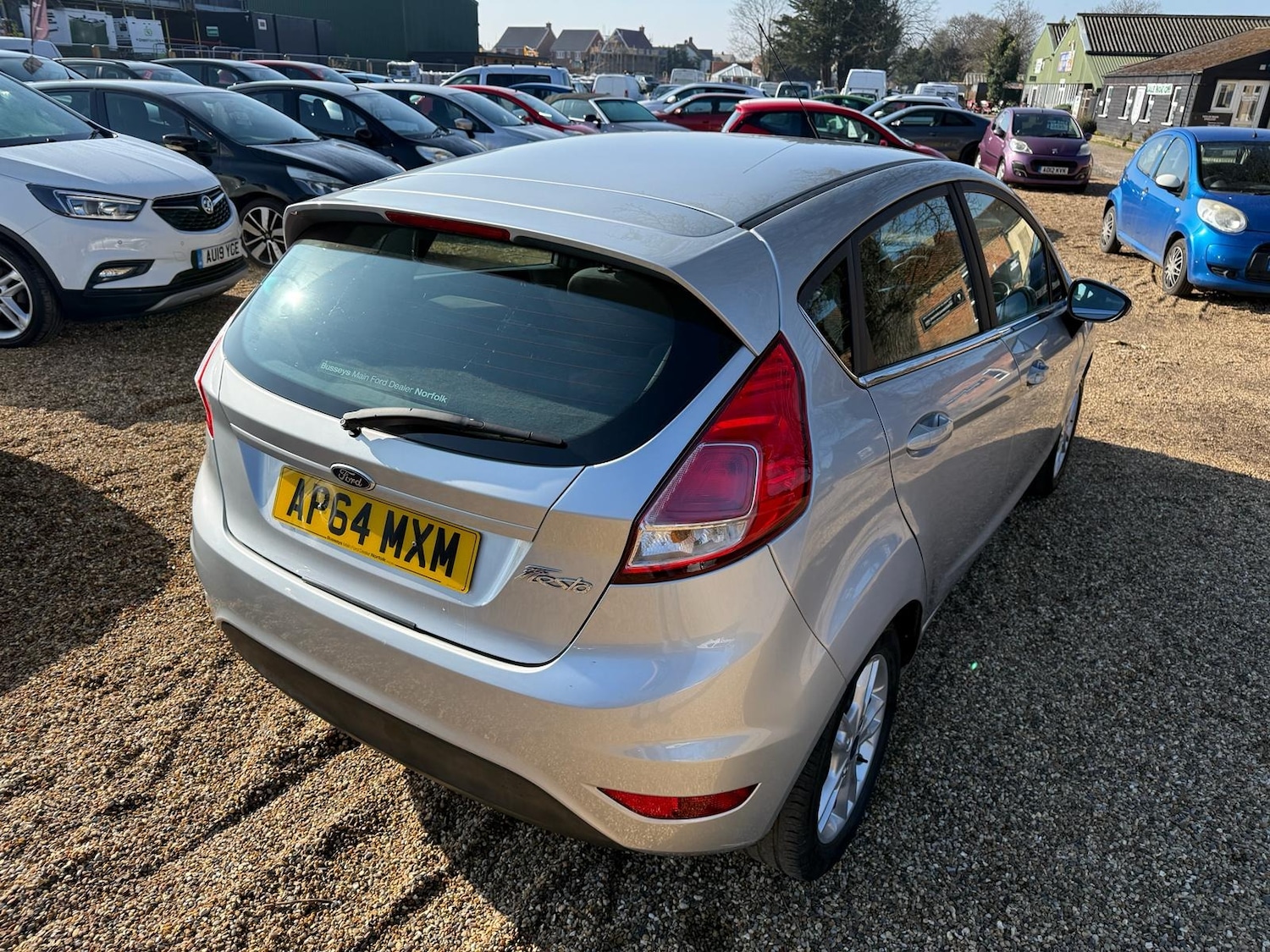 Used Ford Fiesta 2015 for sale - 77759076: Photo 4