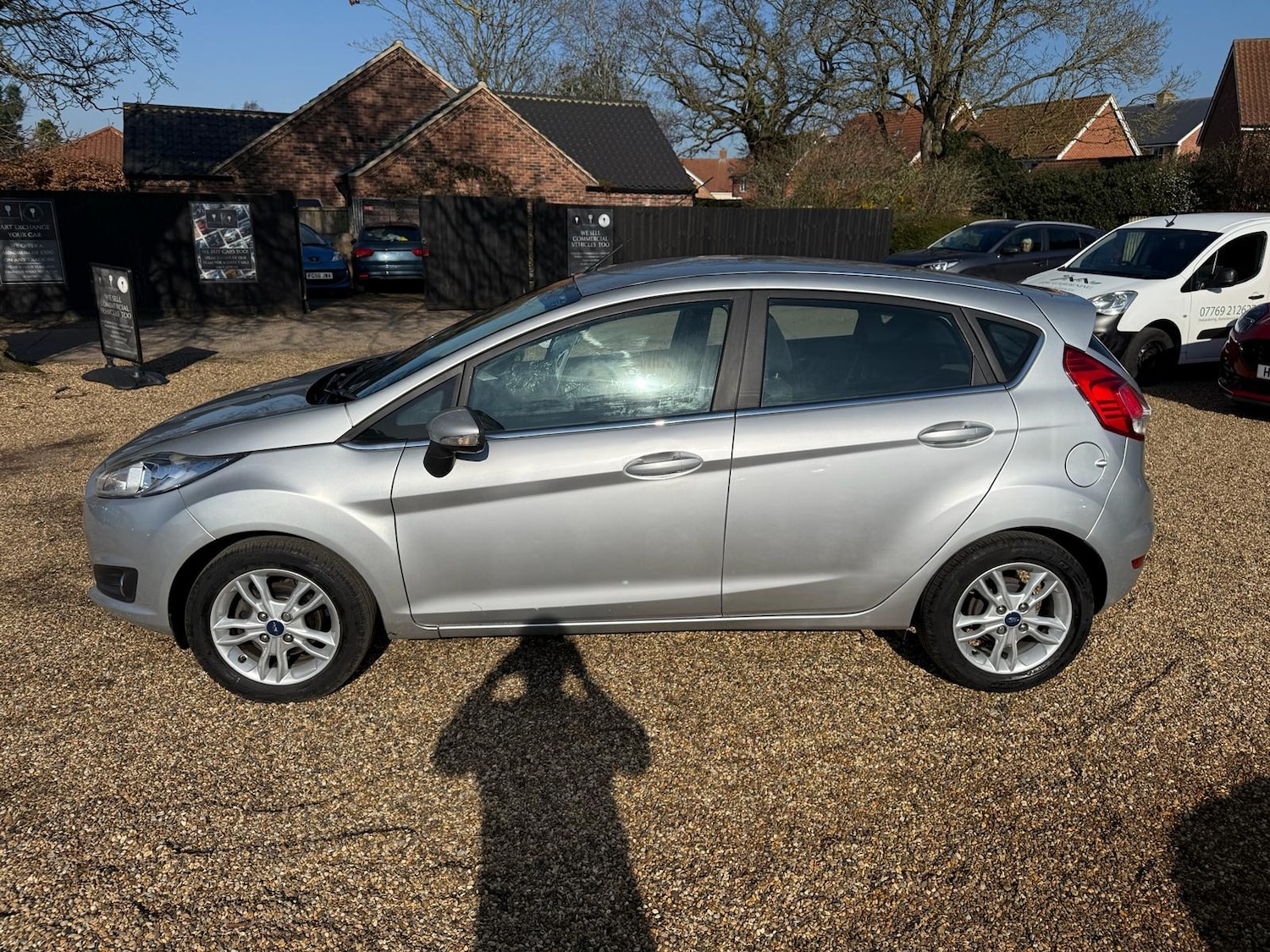 Used Ford Fiesta 2015 for sale - 77759076: Photo 7