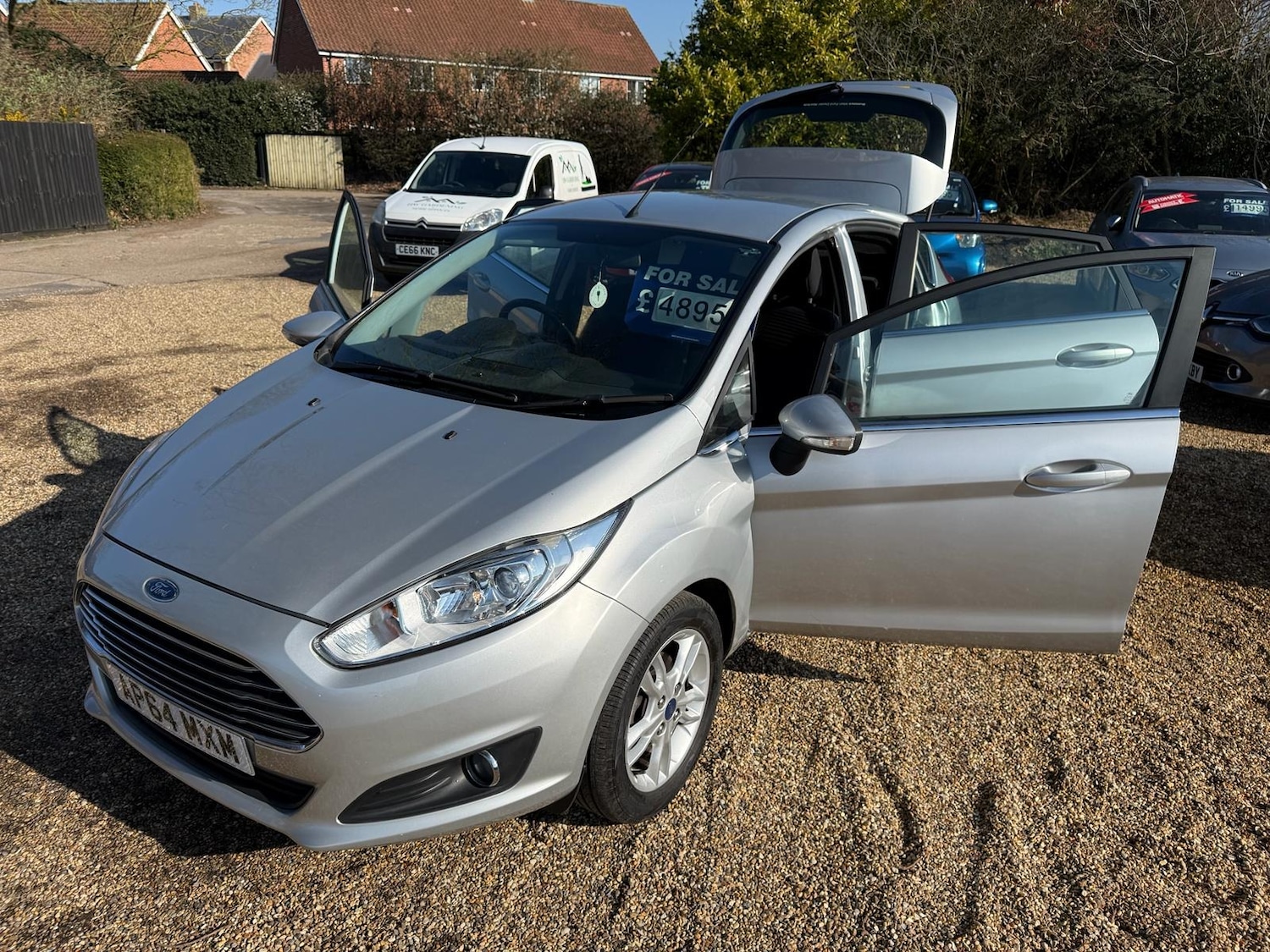 Used Ford Fiesta 2015 for sale - 77759076: Photo 8
