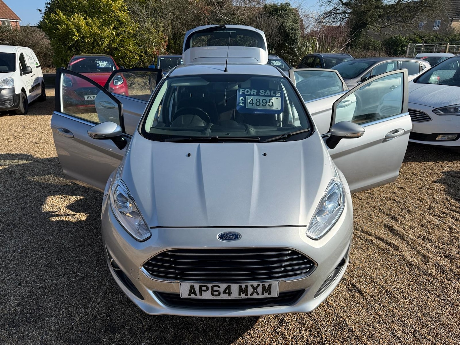 Used Ford Fiesta 2015 for sale - 77759076: Photo 9