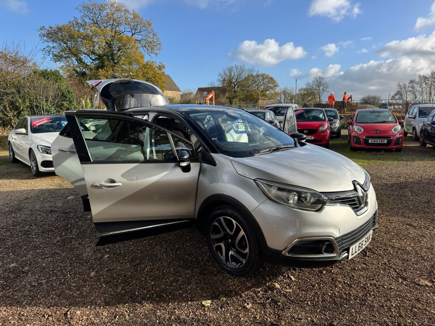 Used Renault Captur 2016 for sale - 76613509: Photo 11