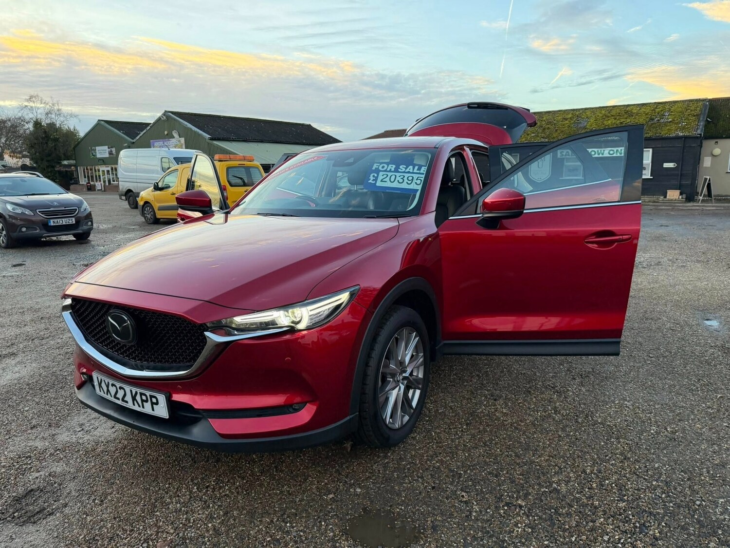 Used Mazda CX-5 2022 for sale - 76847247: Photo 10