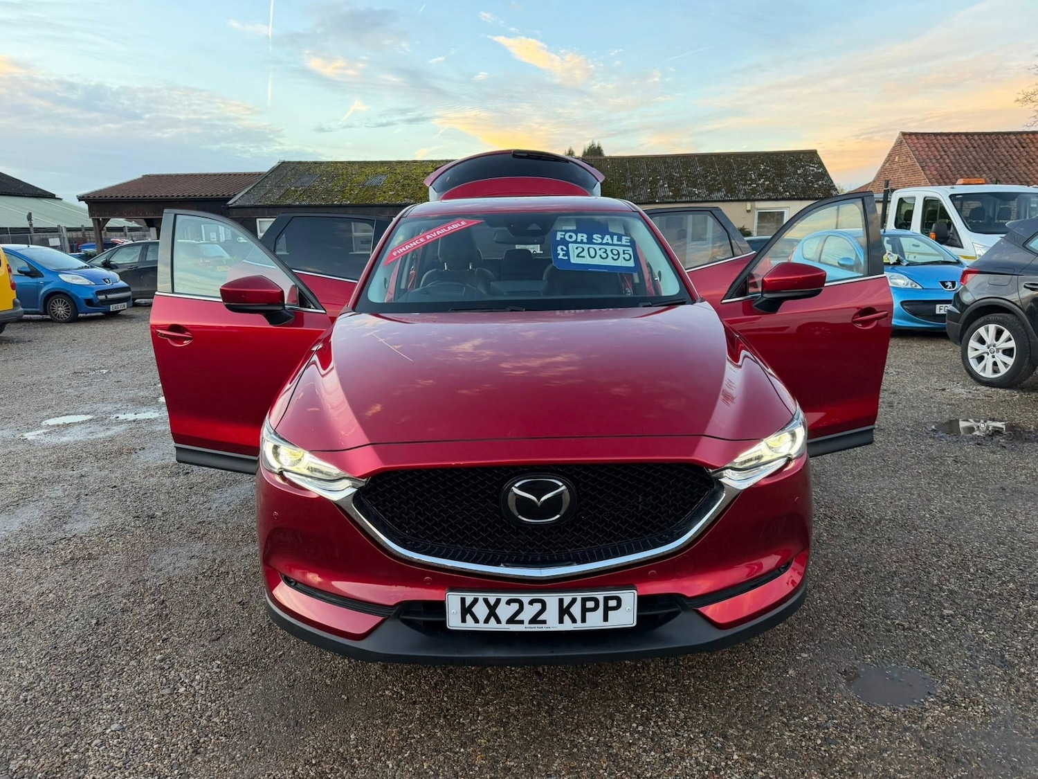 Used Mazda CX-5 2022 for sale - 76847247: Photo 11