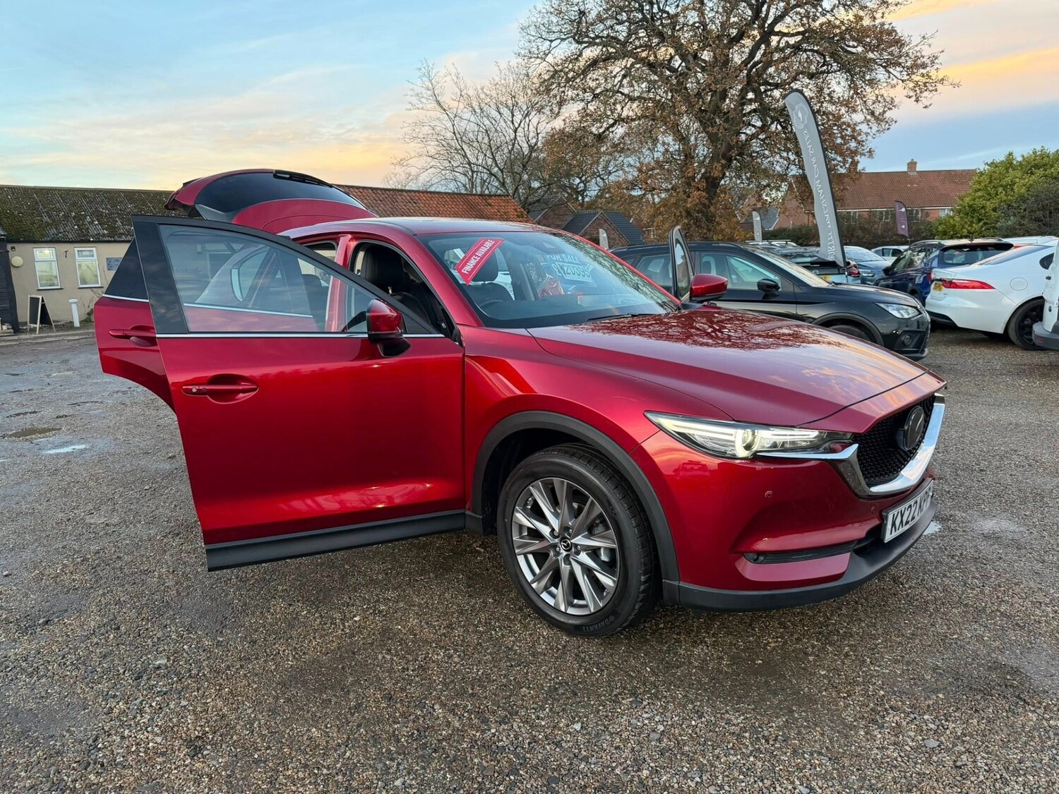 Used Mazda CX-5 2022 for sale - 76847247: Photo 12