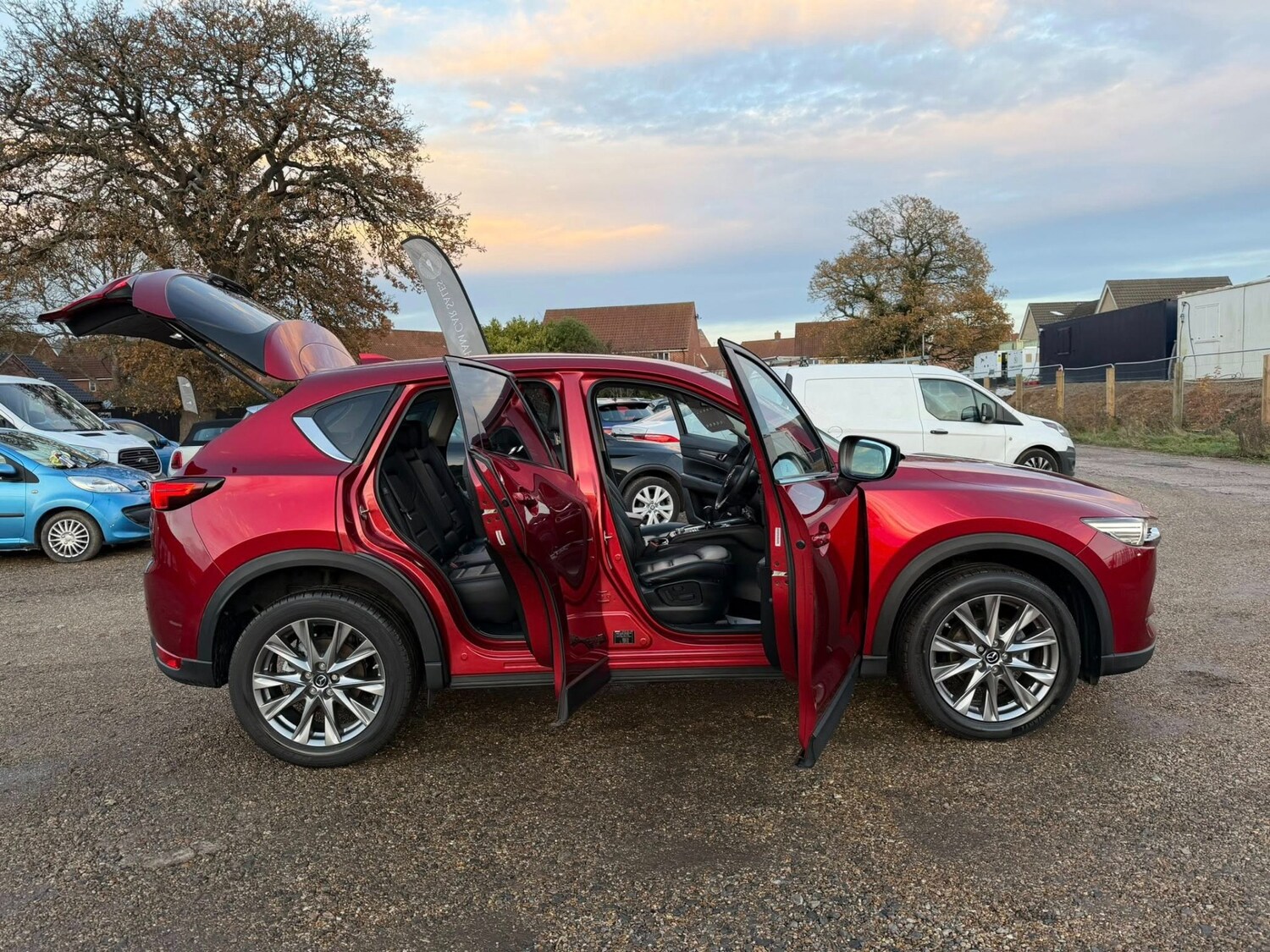 Used Mazda CX-5 2022 for sale - 76847247: Photo 13