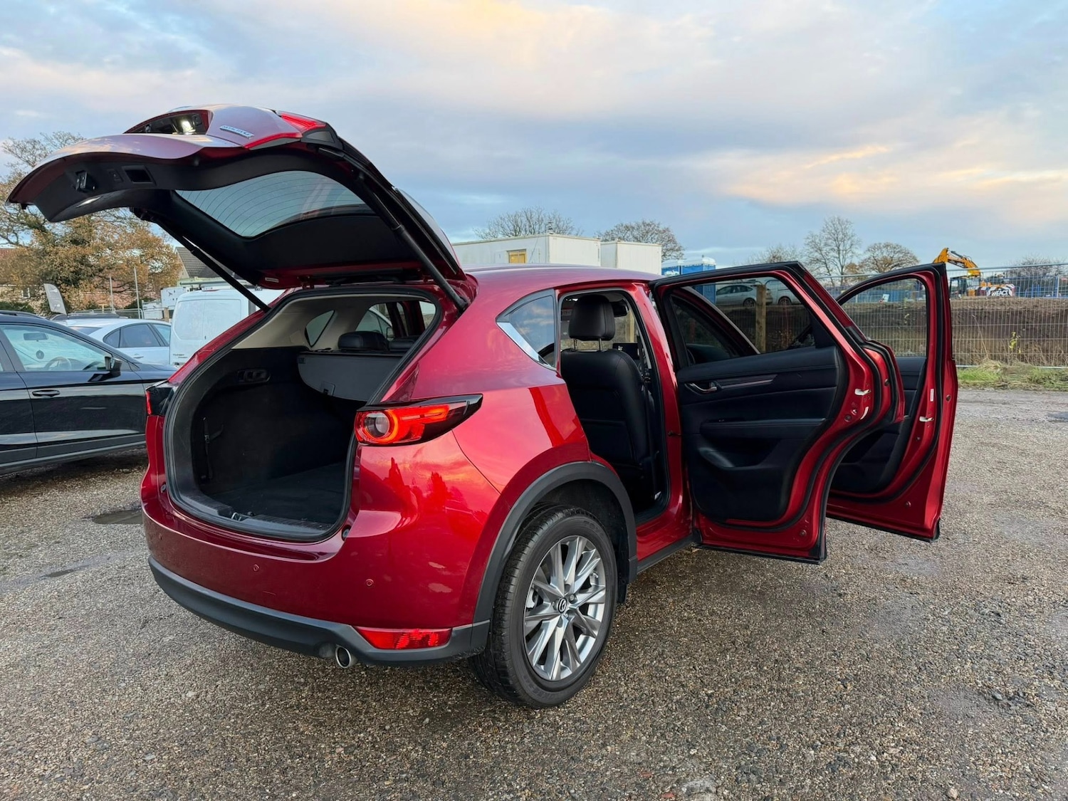 Used Mazda CX-5 2022 for sale - 76847247: Photo 14