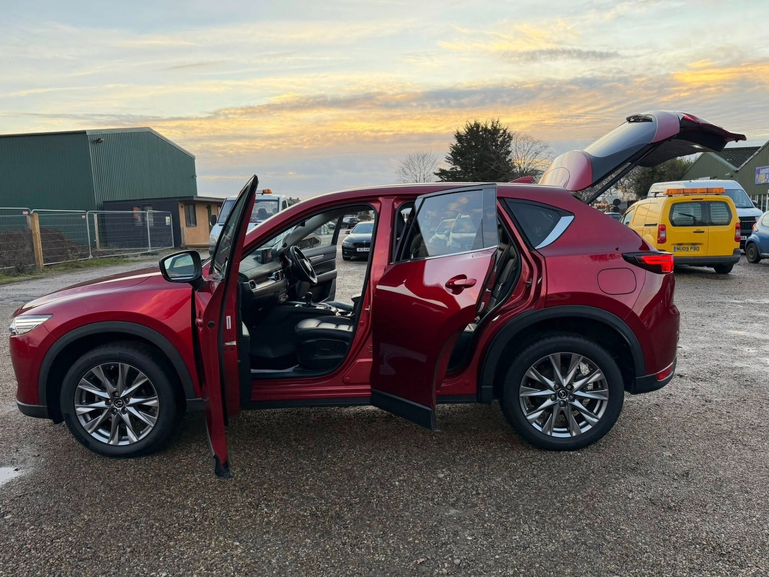 Used Mazda CX-5 2022 for sale - 76847247: Photo 18